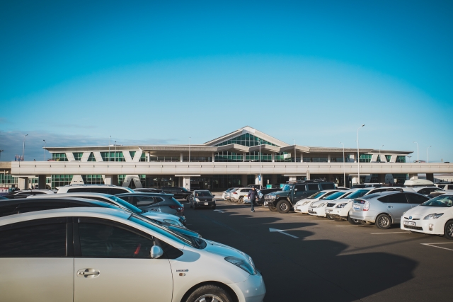 モンゴルのチンギスハーン国際空港