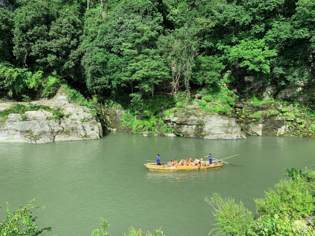 長瀞ライン下り