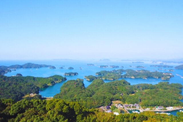 五島列島の島々