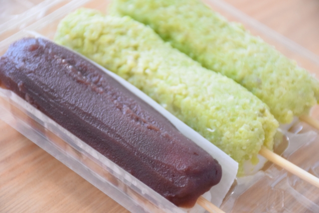 全国にファンの多い仙台のずんだ餅