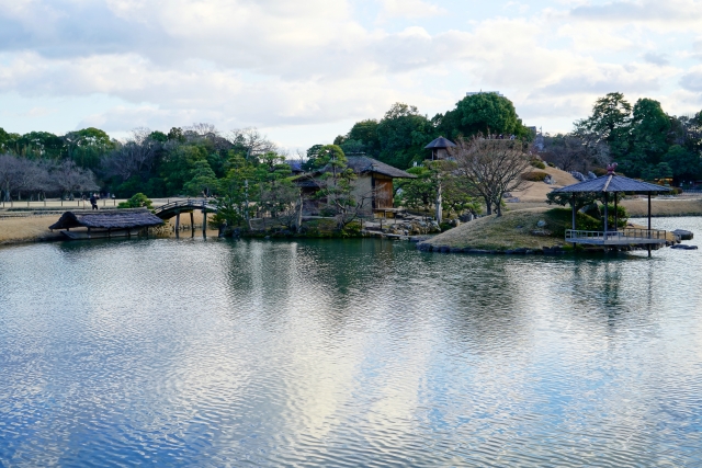 備前市観光スポットの風景