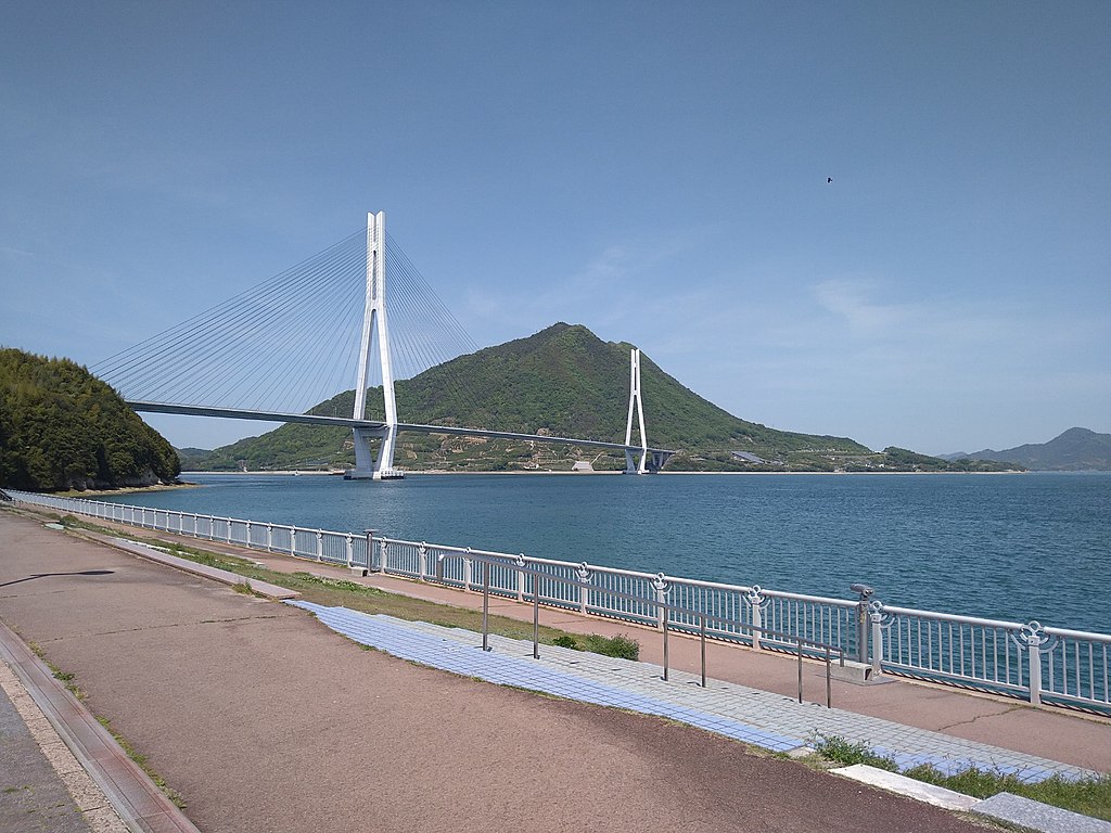 多々羅しまなみ公園から見る景色