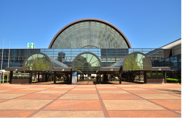 大阪ベイエリアでの観光