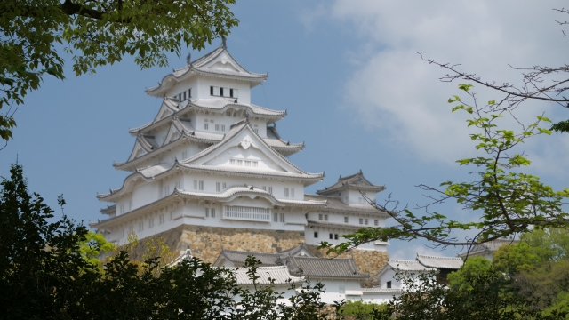 歴史の深さで人々を魅了する姫路城