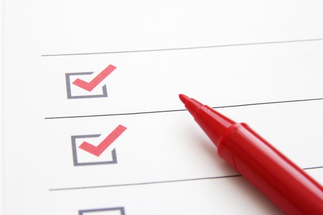 安全に利用するためのチェックリストのイメージ画像