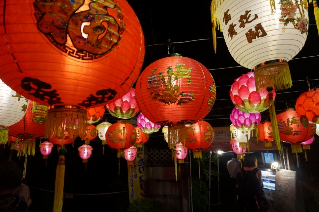宮崎のランタンナイト