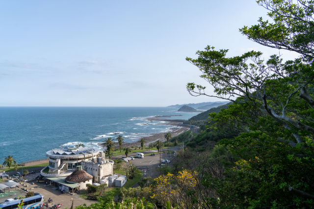 宮崎県の堀切峠