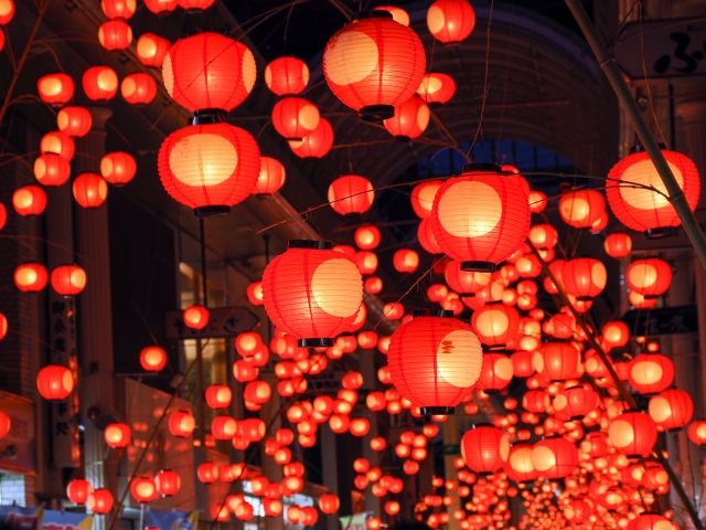 山口七夕ちょうちんまつり