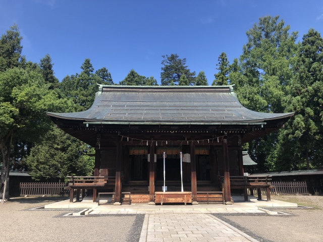 戦国時代の名将・上杉謙信を祀る神社上杉神社