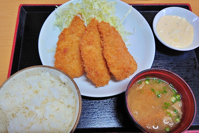 松浦アジフライ定食