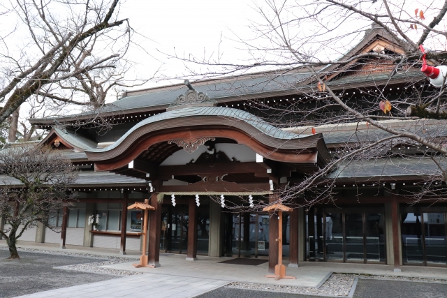 歴史と伝統の三嶋大社