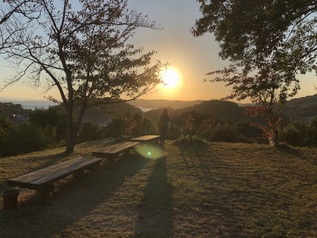 牛窓からの景色は美しい