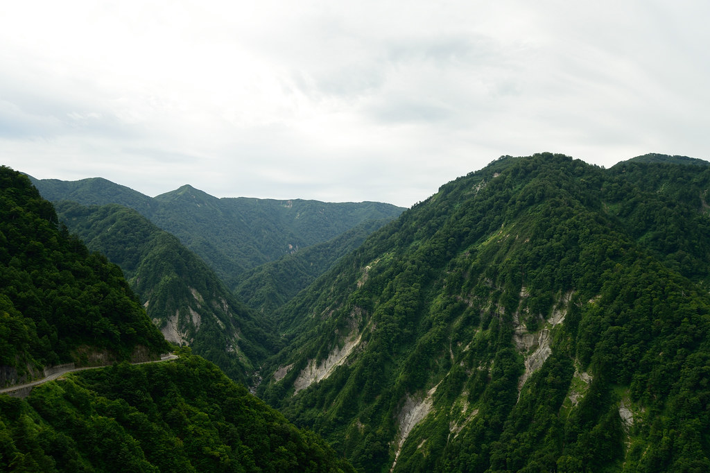 北陸の美しい景色を堪能する二日目