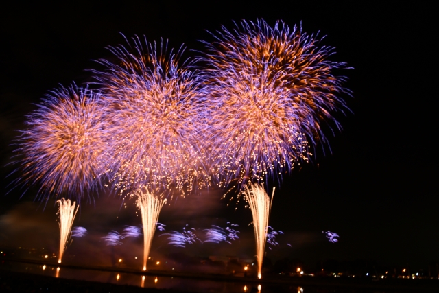 釧路の花火大会