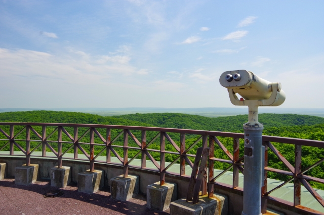 釧路湿原展望台