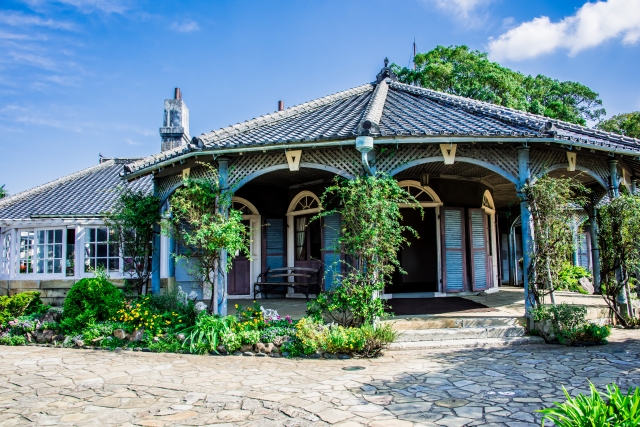 長崎のグラバー園