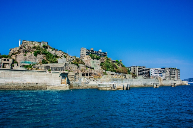 長崎の軍艦島・端島