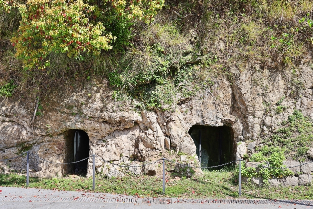 長崎平和公園防空壕跡