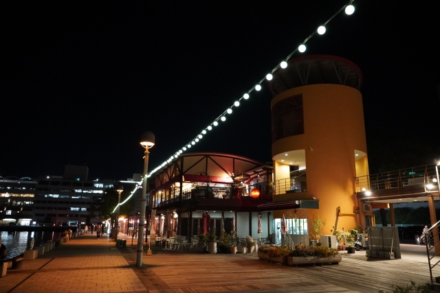 長崎水辺の森公園