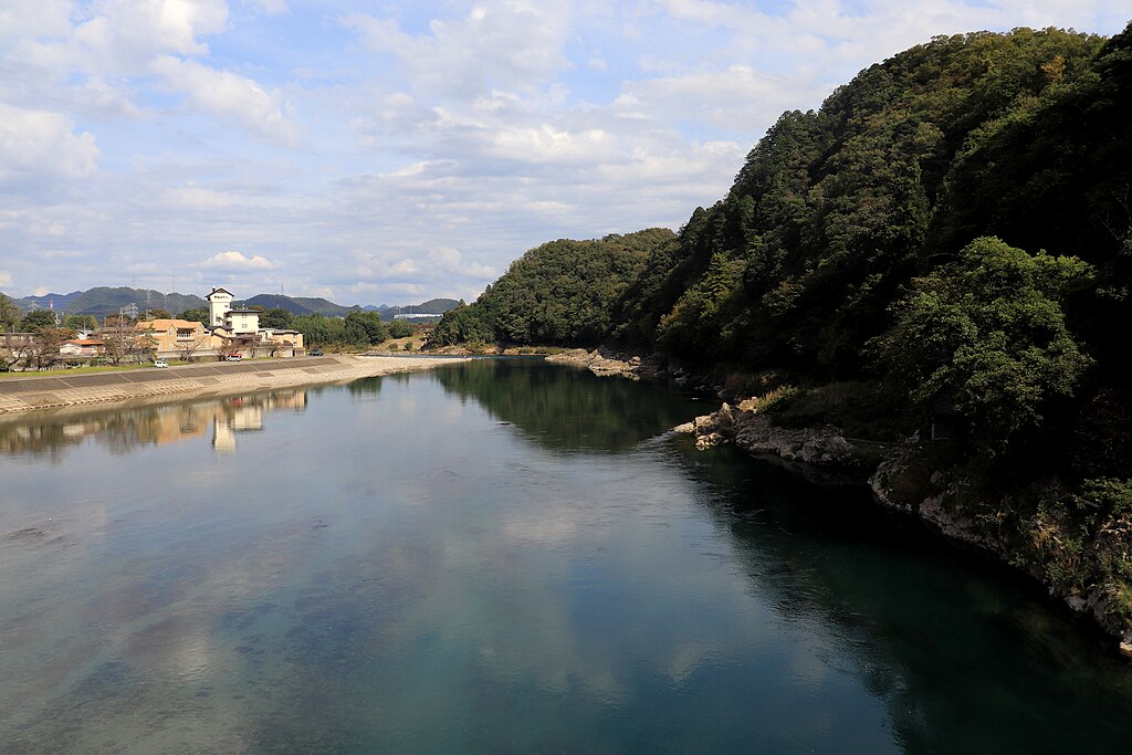 関市の長閑な風景