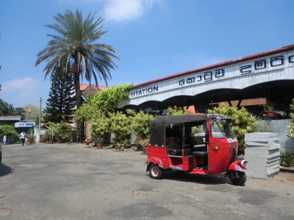 コロンボ空港の送迎サービスでおすすめの送迎会社