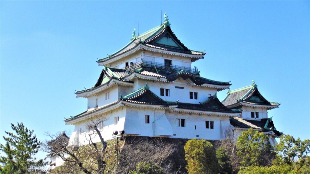 和歌山城の外観