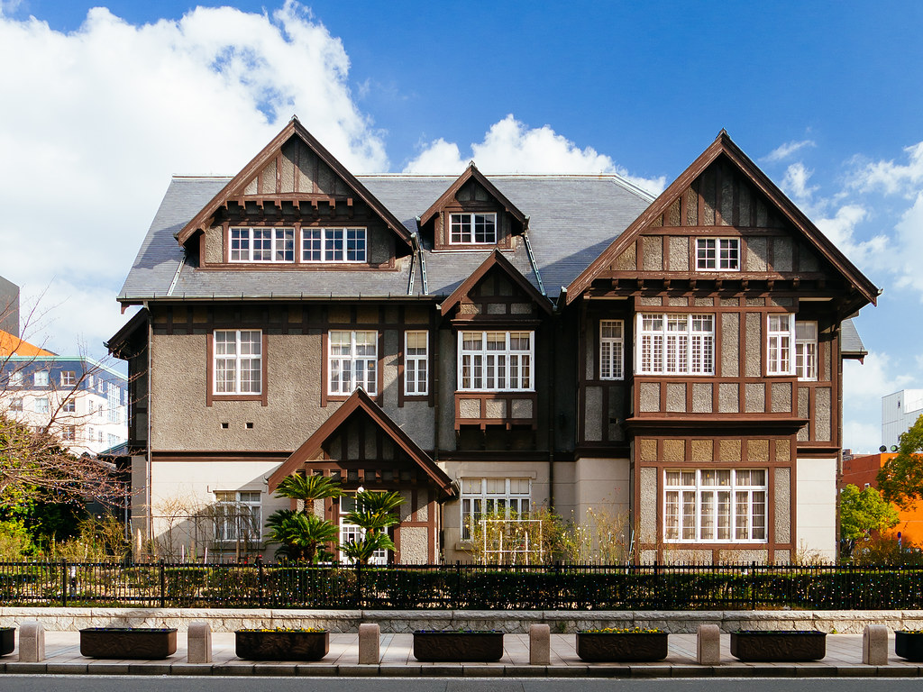 明治時代の洋風建築が特徴的な建物「旧門司三井倶楽部」