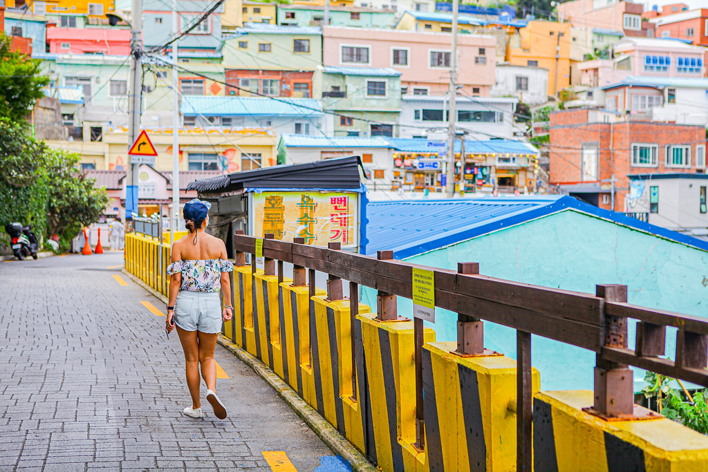 甘川文化村の見どころ