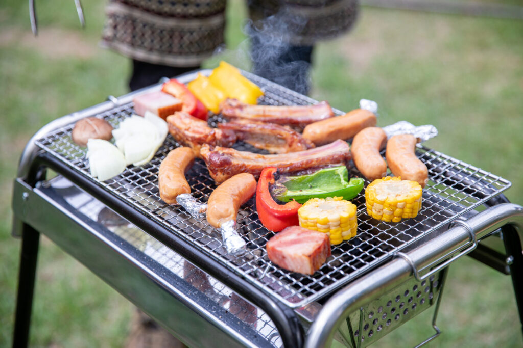 筑前町安の里公園ふれあいファームで楽しむバーベキュー