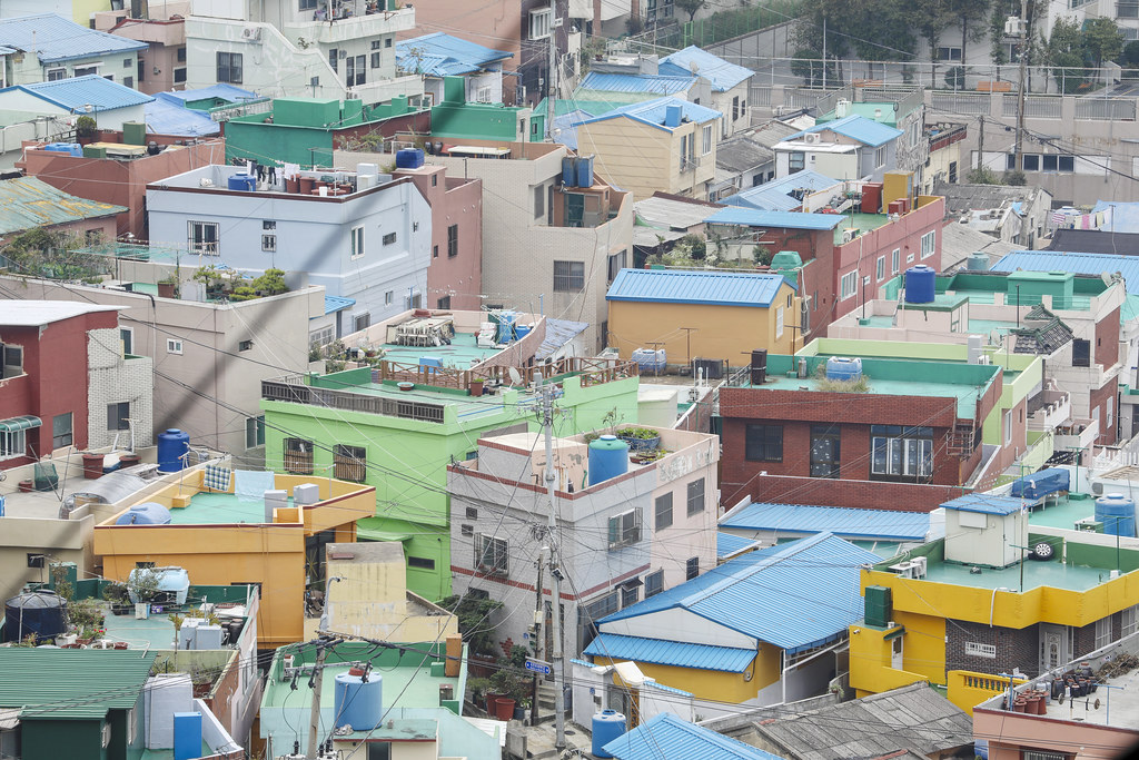 甘川文化村の楽しみ方