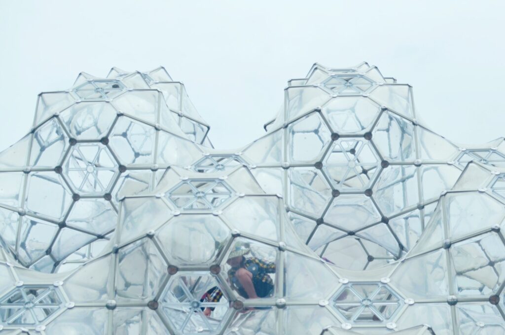 箱根彫刻の森美術館にある遊具