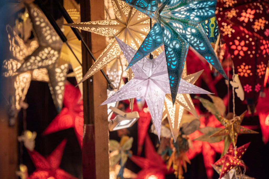 クリスマスマーケットのイメージ