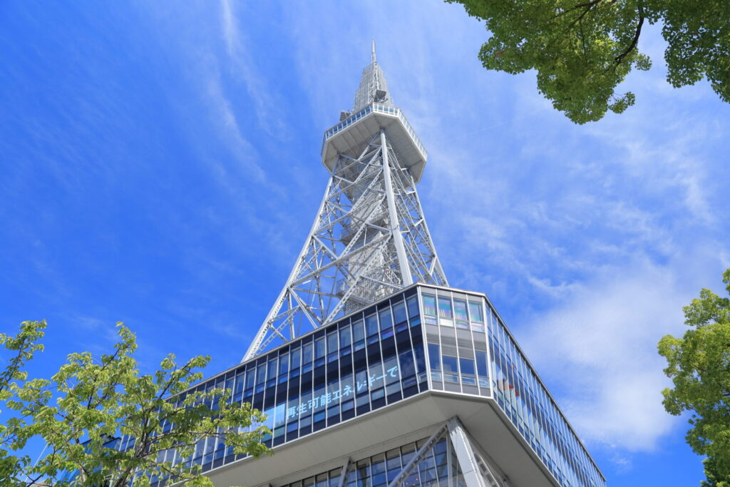 愛知名古屋中部電力MIRAI TOWERは名古屋のシンボル