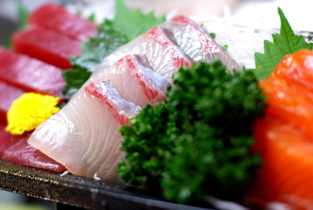 脂がのった富山の寒ブリ
