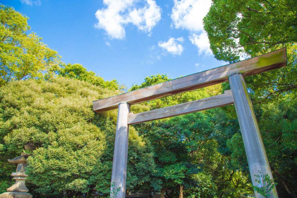 三種の神器の一つである草薙神剣を祀る神社「熱田神宮」