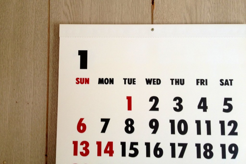 1月那覇のイベントカレンダーのイメージ画像