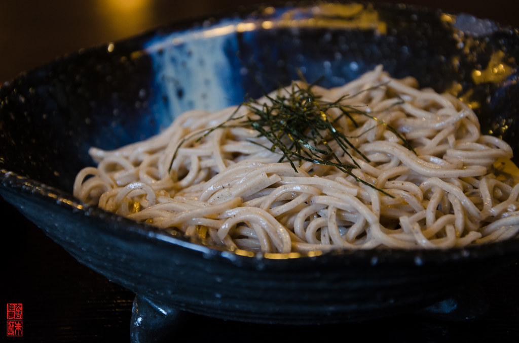 蔵王そばは風味豊か