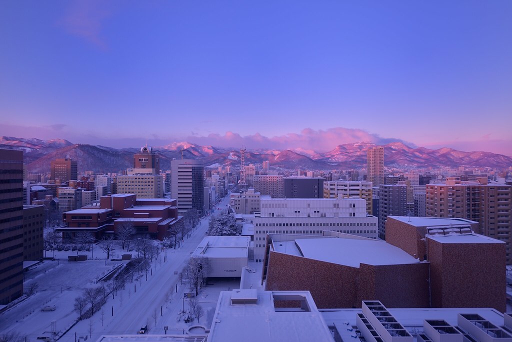 冬の北海道観光