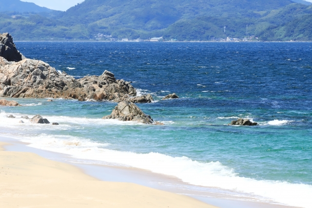 自然の絶景が楽しめる志賀島