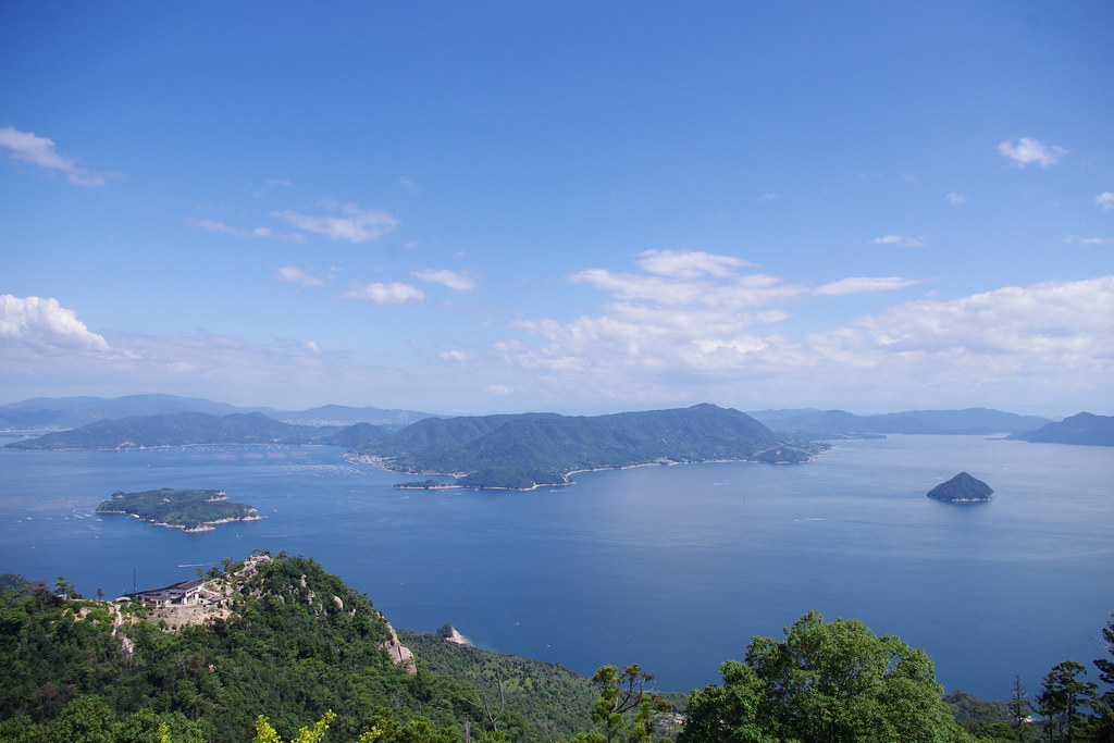 ３月の広島宮島の観光スポット