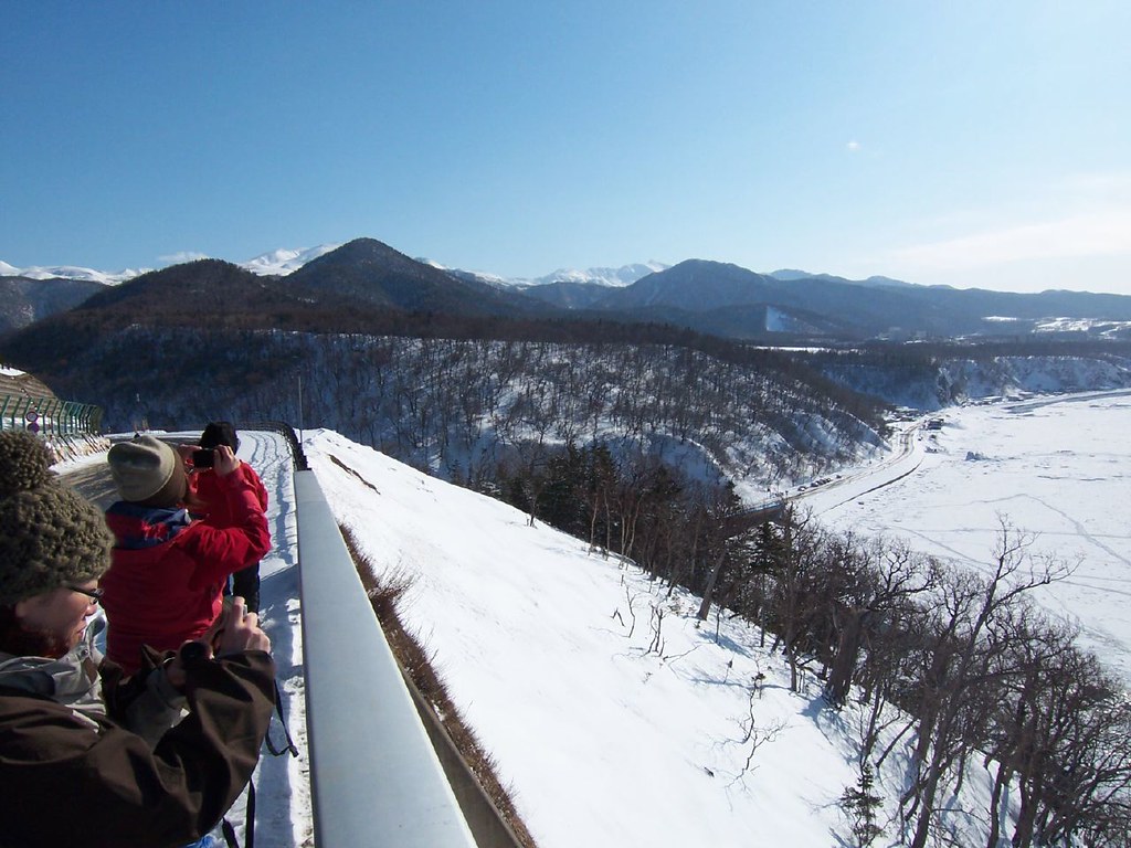プユニ岬から眺める知床の絶景