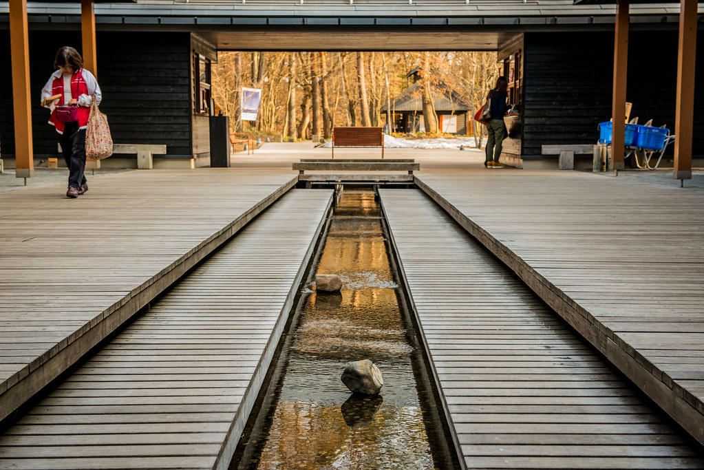豊富な湧出量を誇る星野温泉 トンボの湯