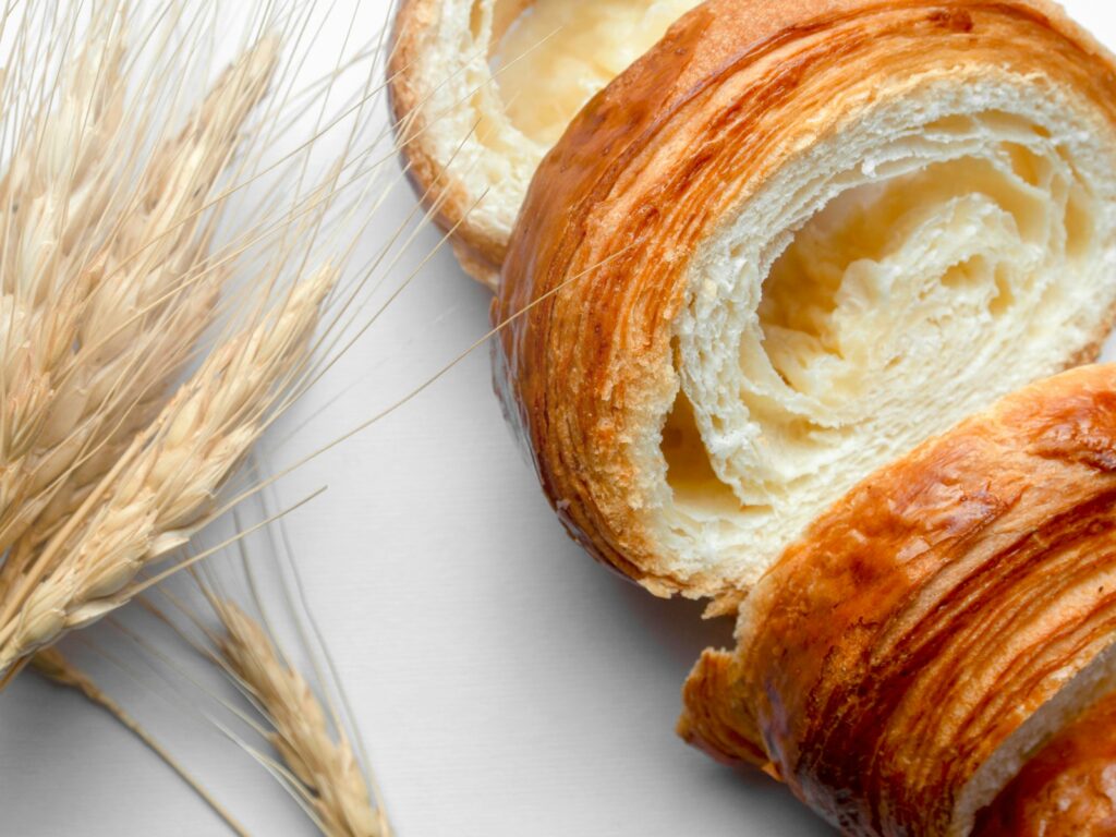 パンと小麦のイメージ