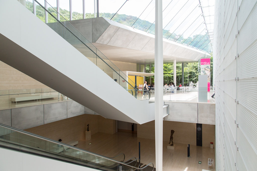 モネやピカソなどの有名な作品が見られるポーラ美術館