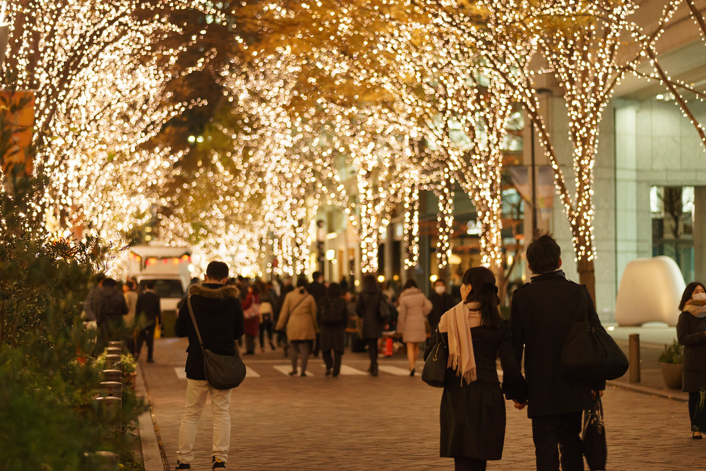 丸の内イルミネーション