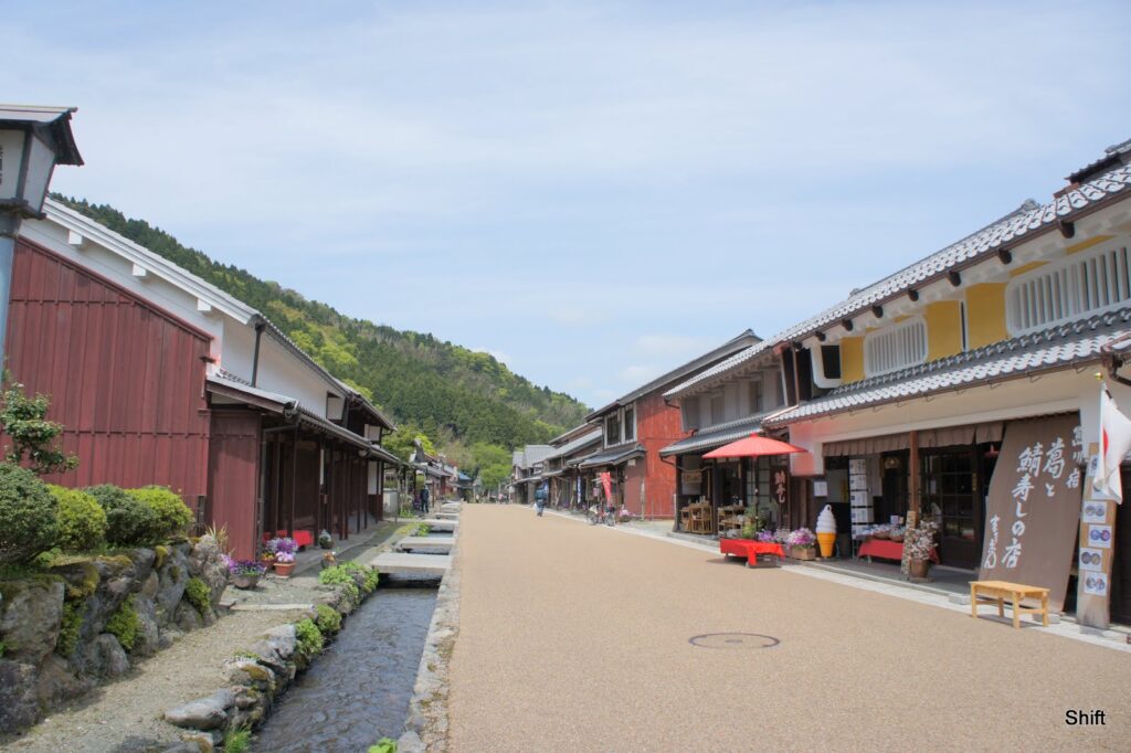 散策にもぴったりな熊川宿の景観