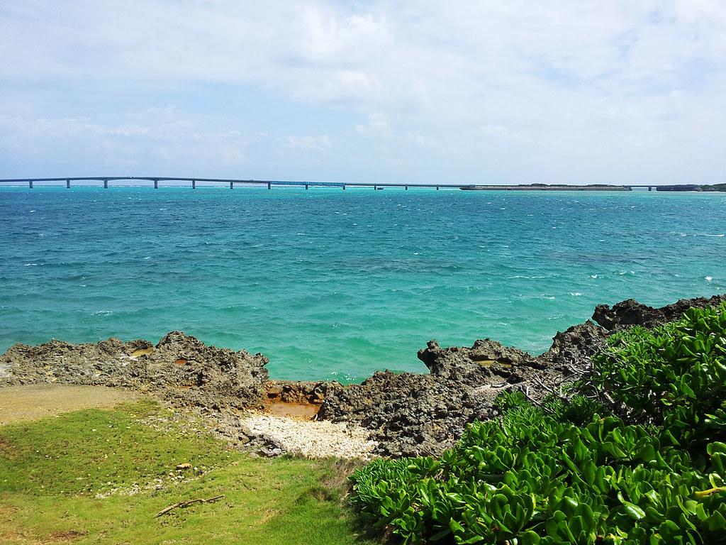 １月でもマリンスポーツを楽しめる宮古島