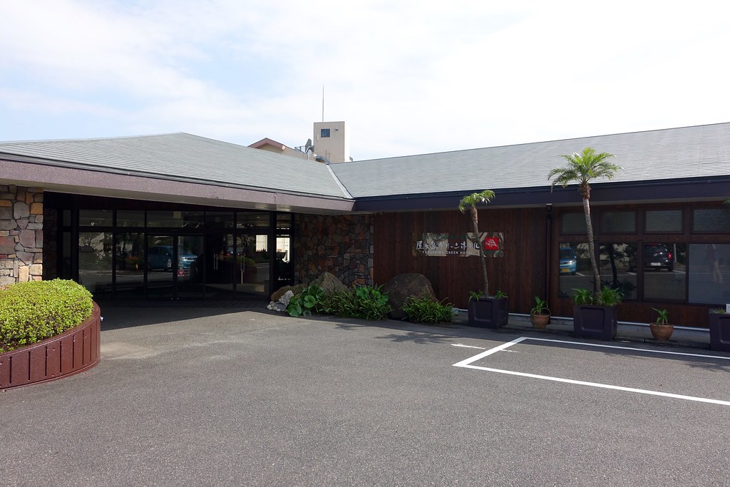 屋久島のおすすめホテル、屋久島グリーンホテルの外観