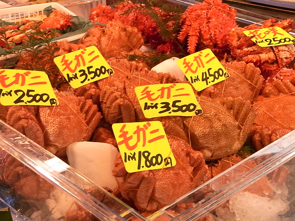 冬の味覚として楽しむ毛ガニ