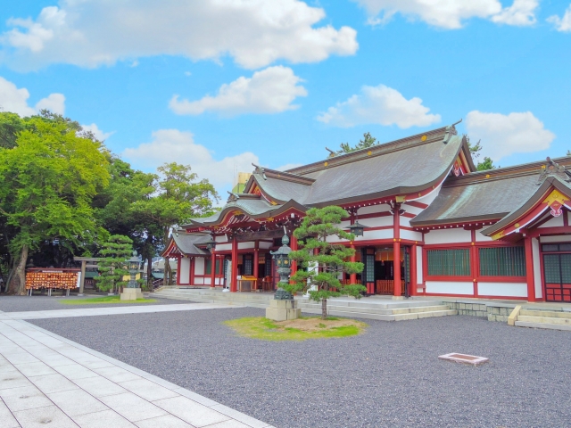 福井・若狭観光で訪れたい氣比神宮